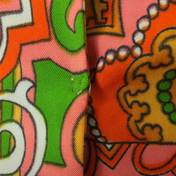 vintage mod 1960s dress | vtg retro 1960s dress - Picture 2 of 16